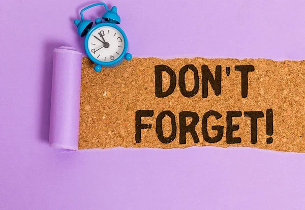 iPad Reminder