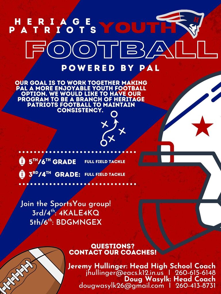 PAL Football