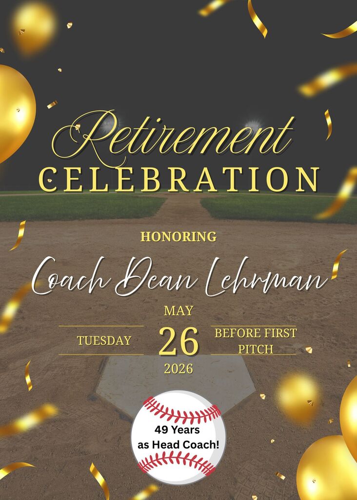 Dean Lehrman Retirement 