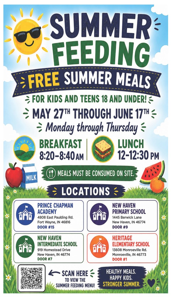 FREE summer meals