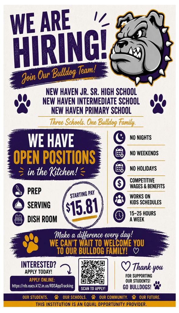 NHHS CAFE OPENINGS