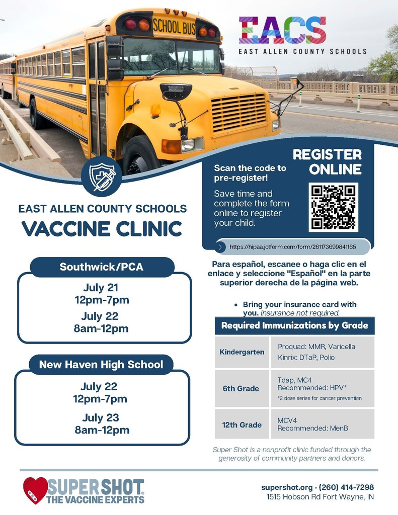 Back to school super shot clinic