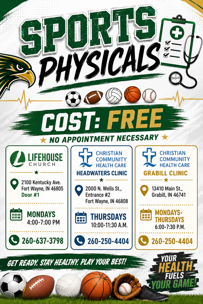 Free Sports Physicals