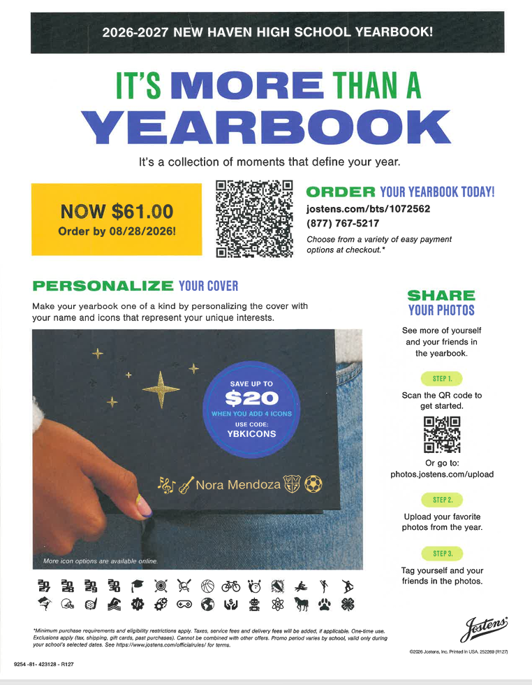 Yearbook Advertisement 