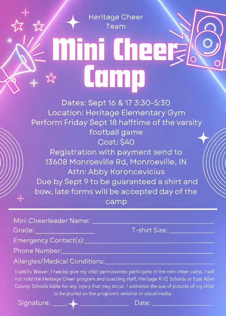 Mini Cheer