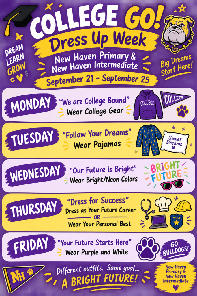 College Go Dress Up Week