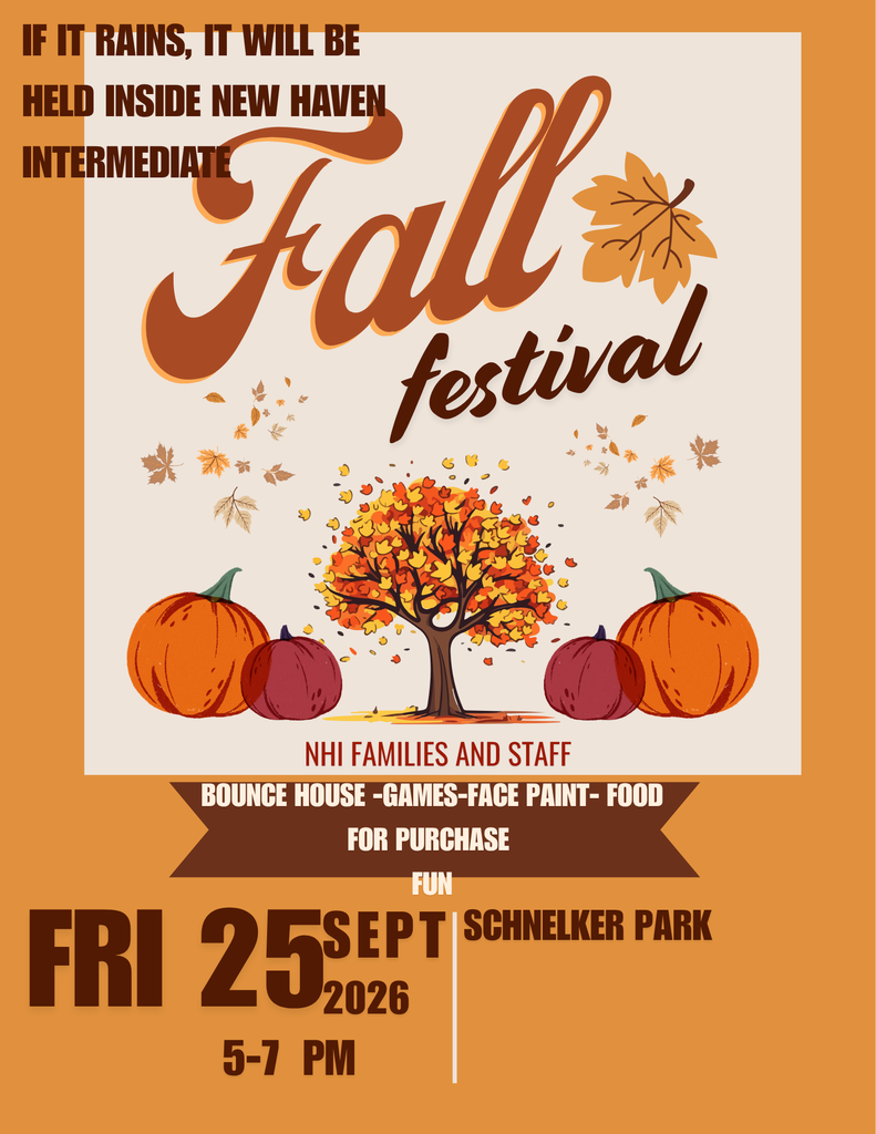 Fall Festival Flyer