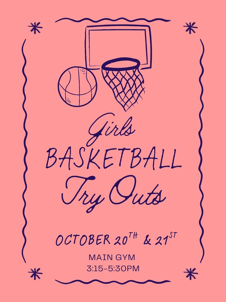 girls basketball tryouts