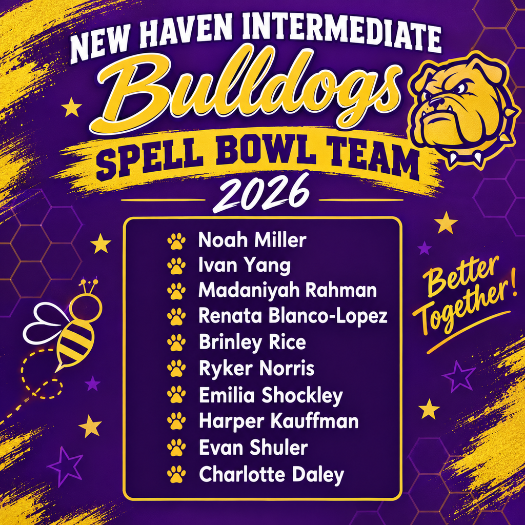 Spell Bowl Team Roster