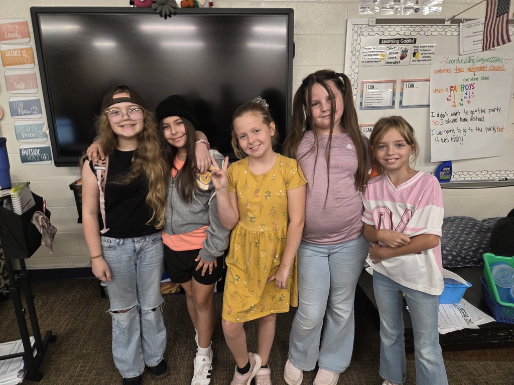 Crazy Hair/Hat Day Photo