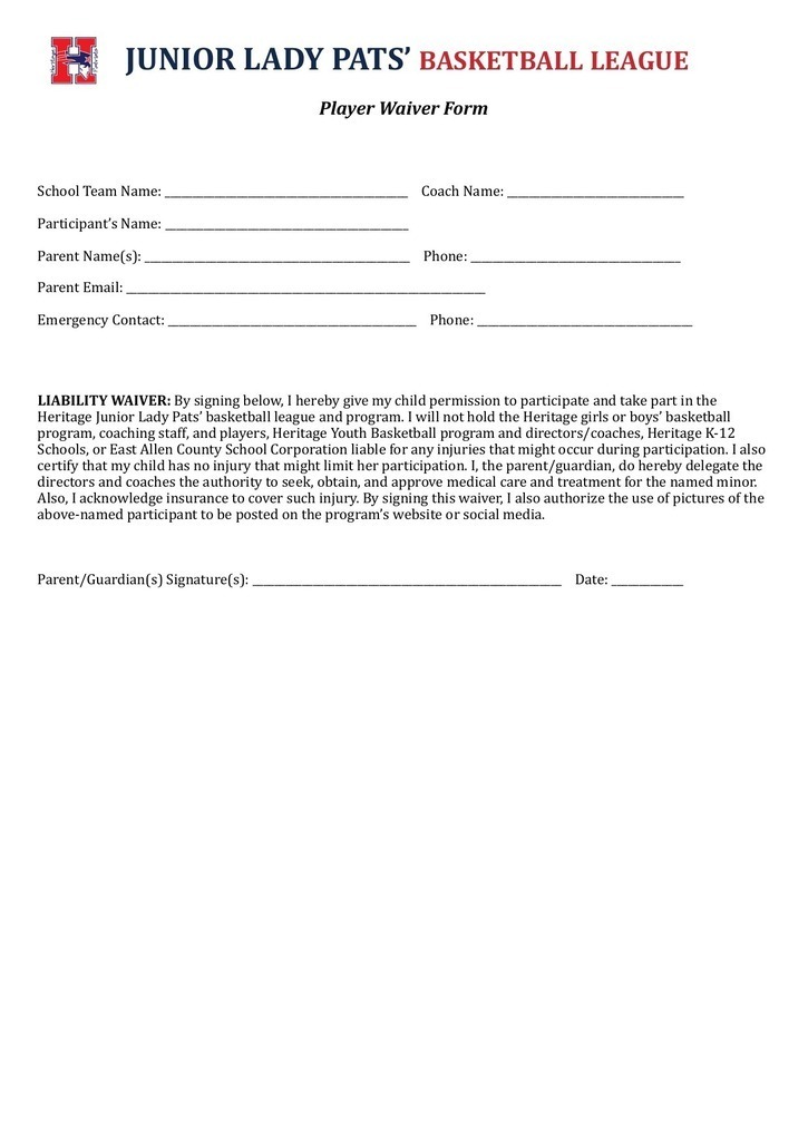 waiver