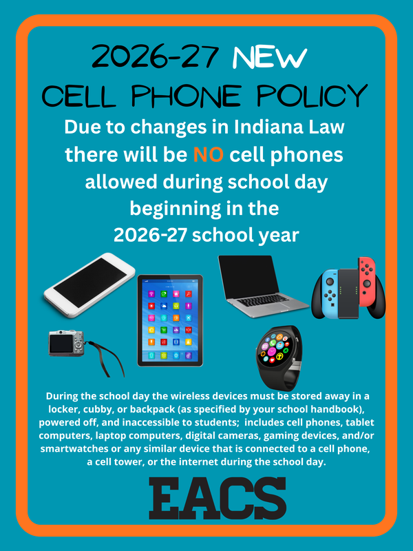 Cellphone policy