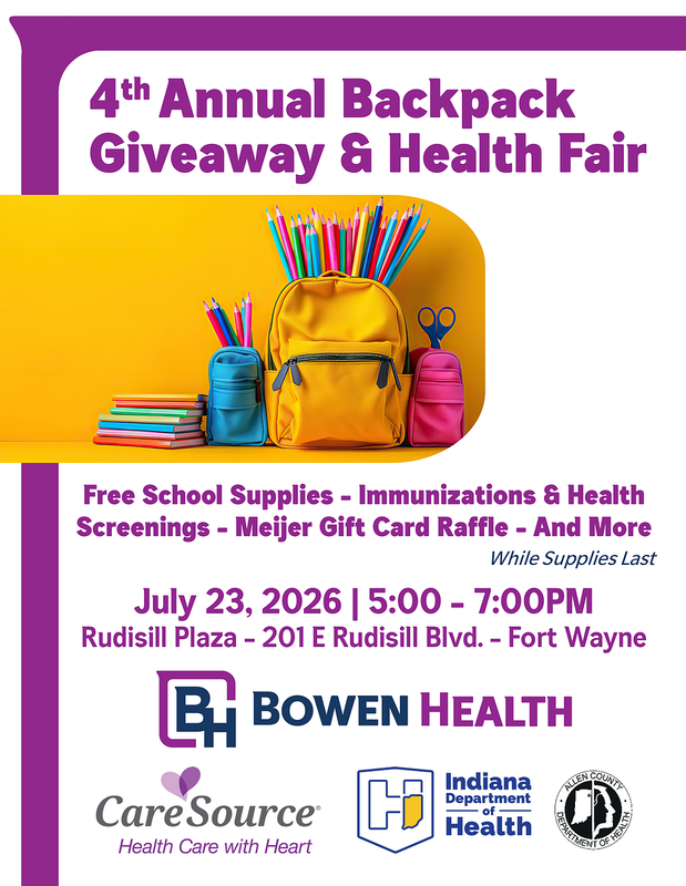 Bowen Backpack Giveaway