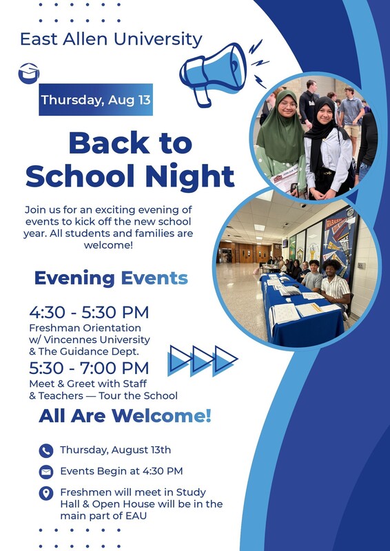 Back to School night