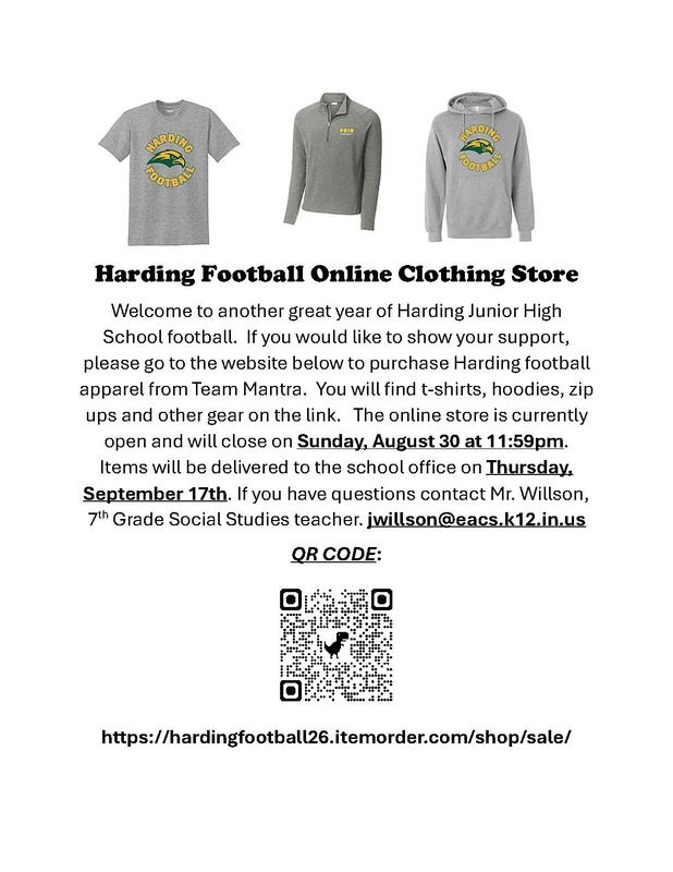 QR code football apparel