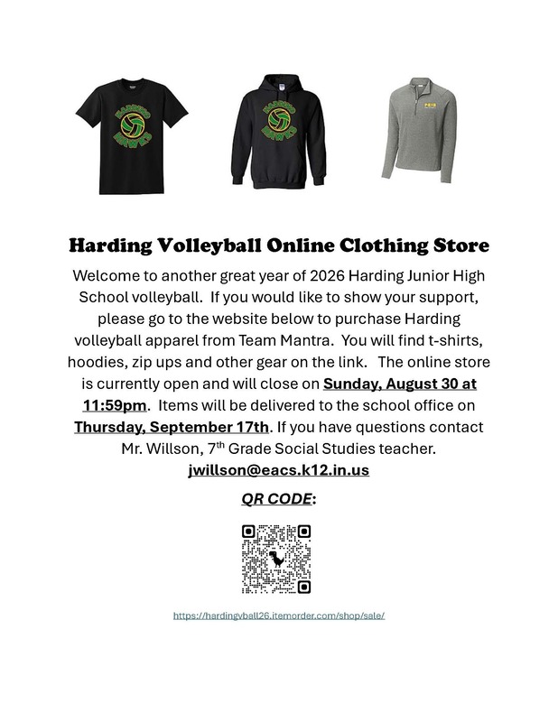 Volleyball order