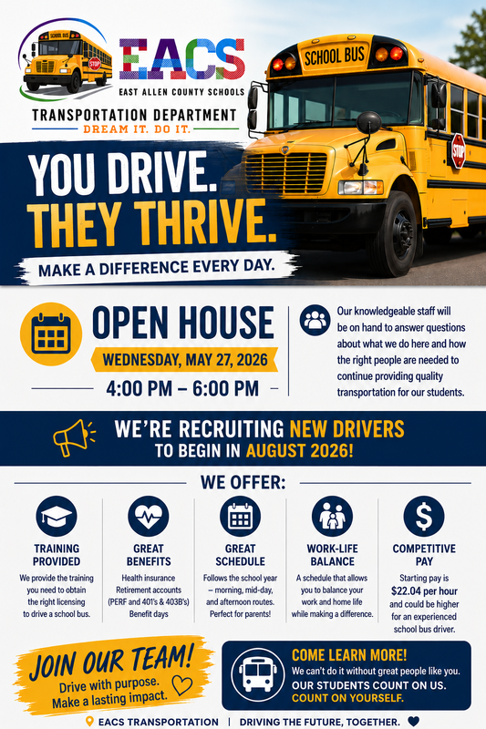 EACS Transportation flyer