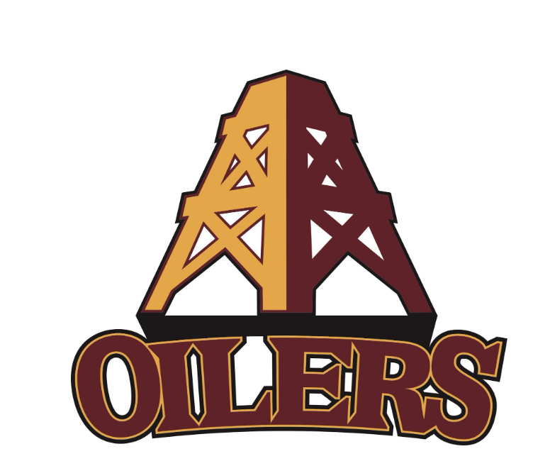 Logo with black outline