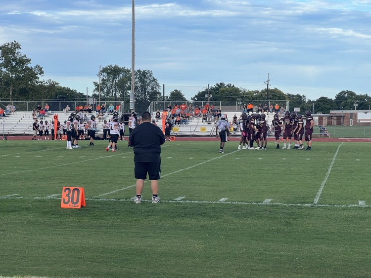 JV Football vs. Chester here at Memorial Stadium 