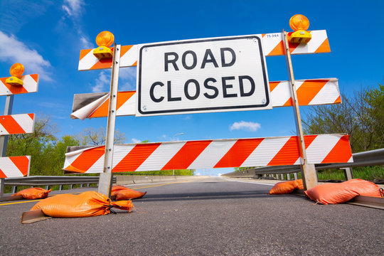road closure