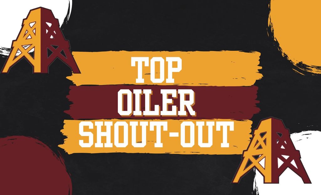 Top oiler shoutout