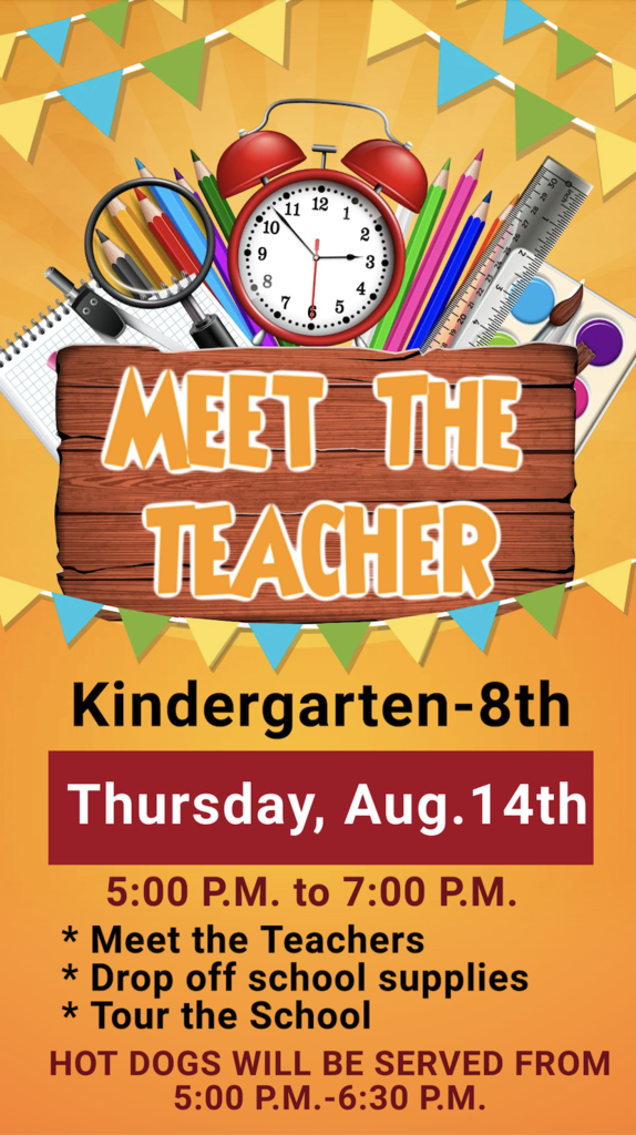 Meet the Teacher Night
