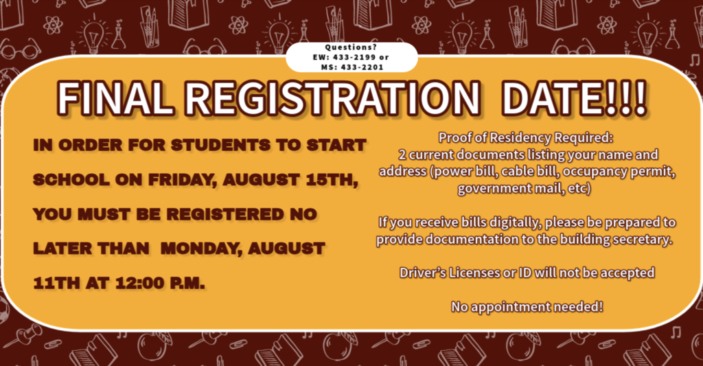 REGISTRATION