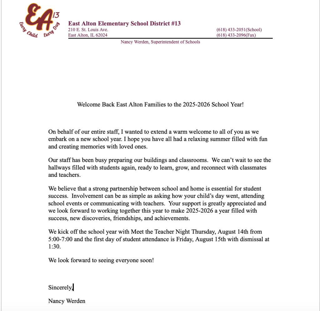 Welcome 2025-2026