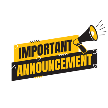 announcement