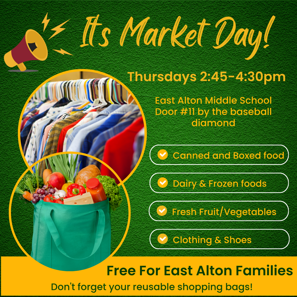 Oiler Market open Thursdays from 2:45-4:30