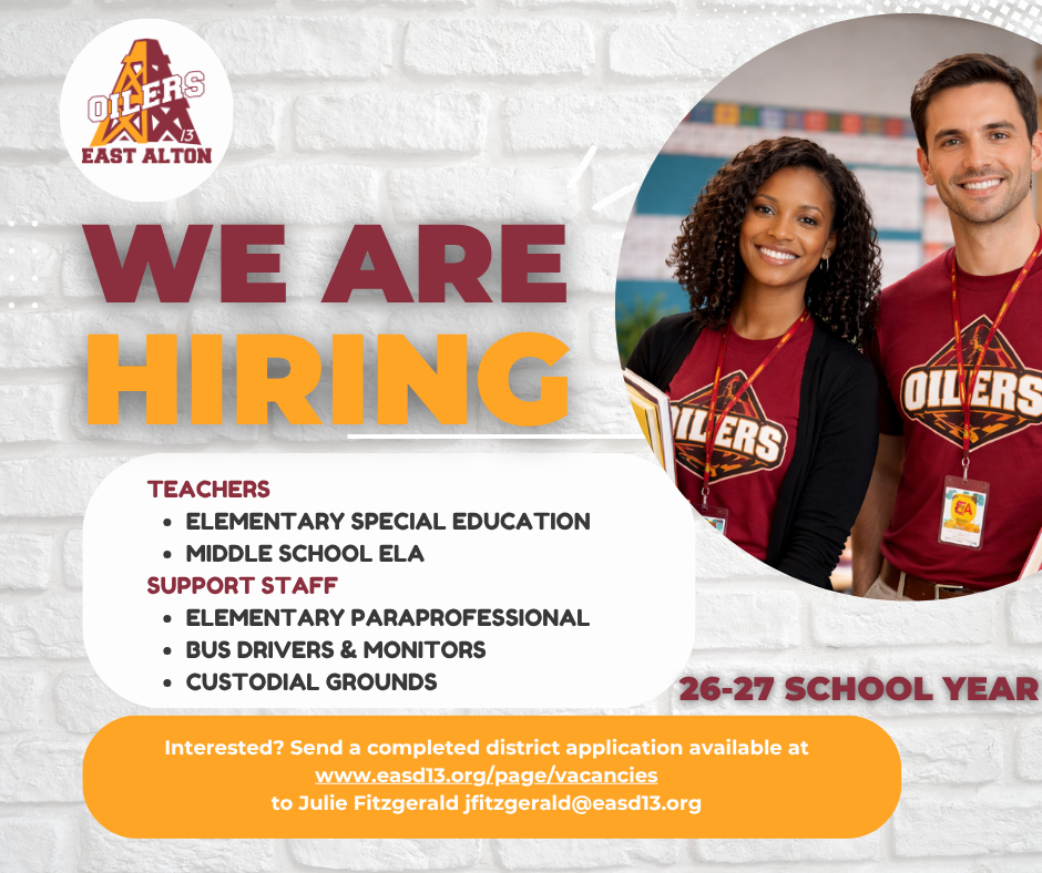 EA13 Hiring teachers and support staff