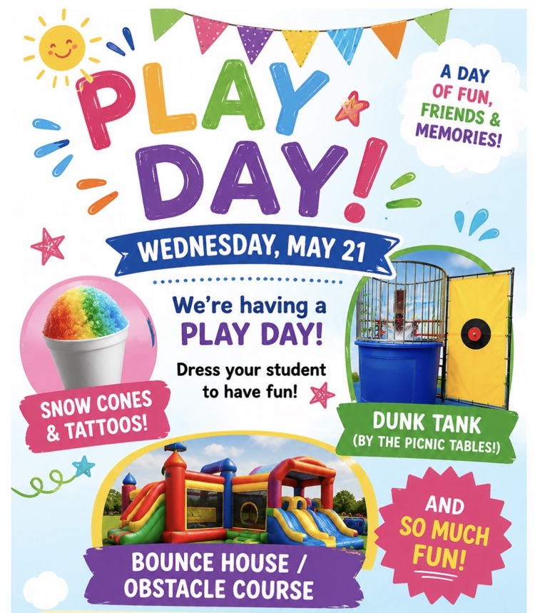 May 21st Play Day