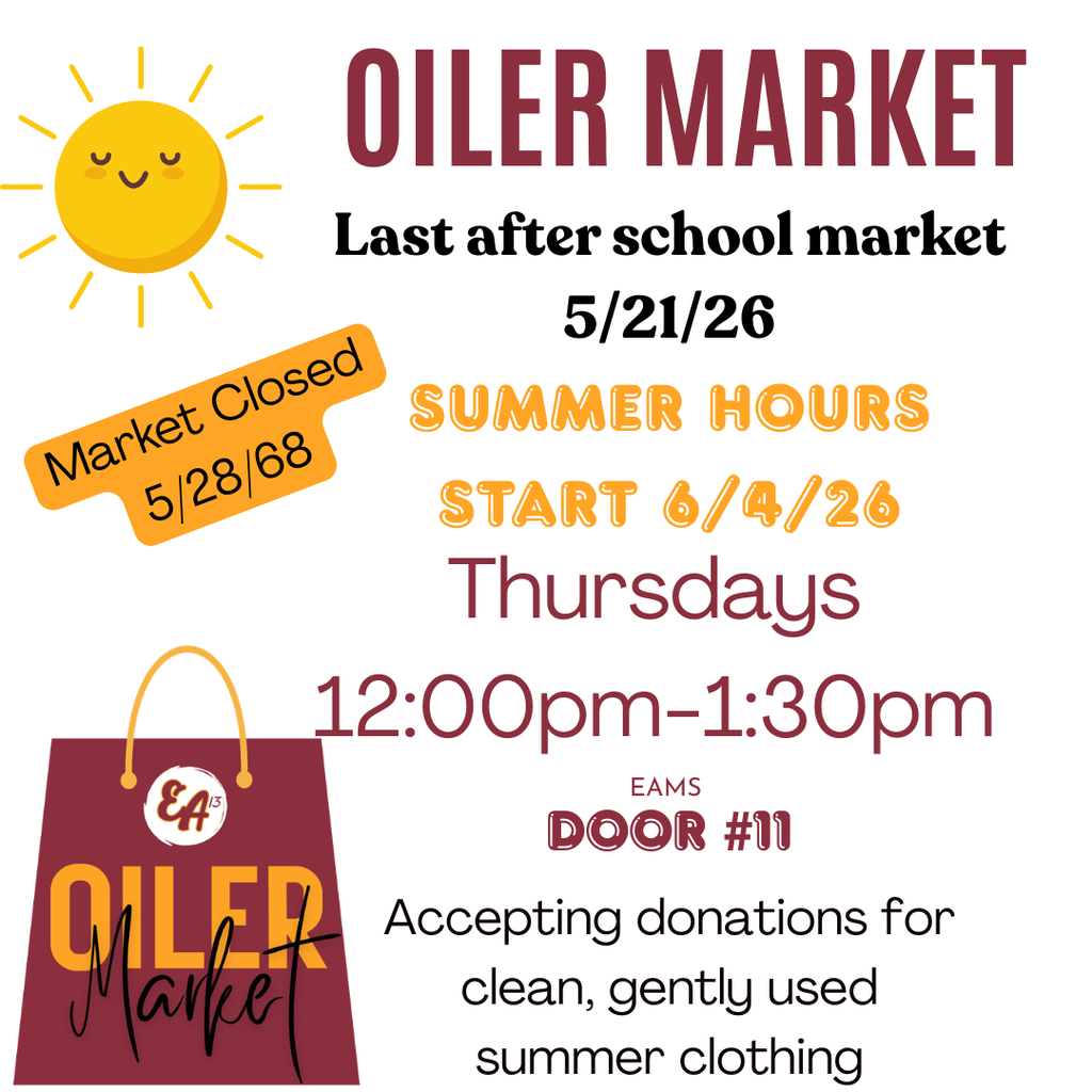 Summer market hours update