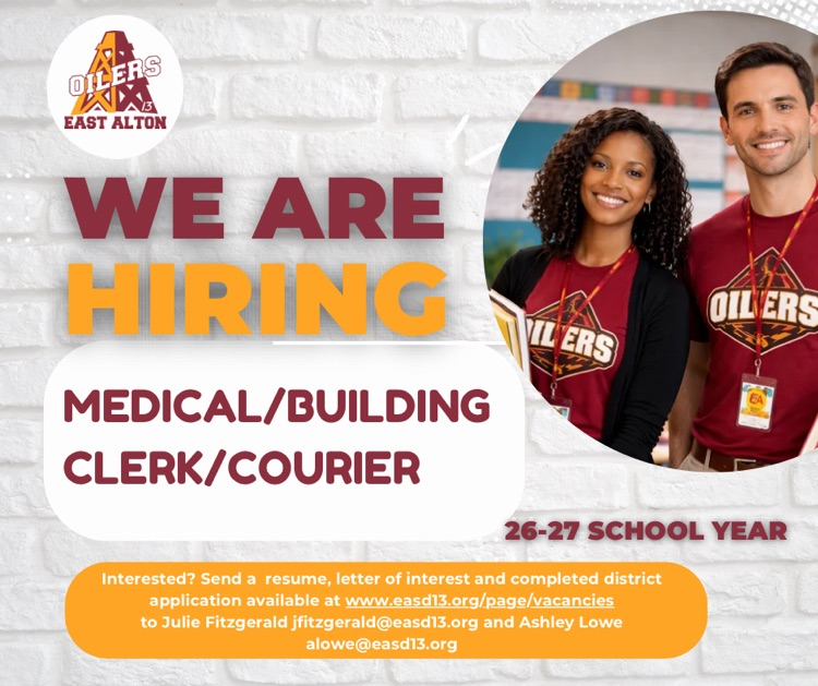 We are hiring!