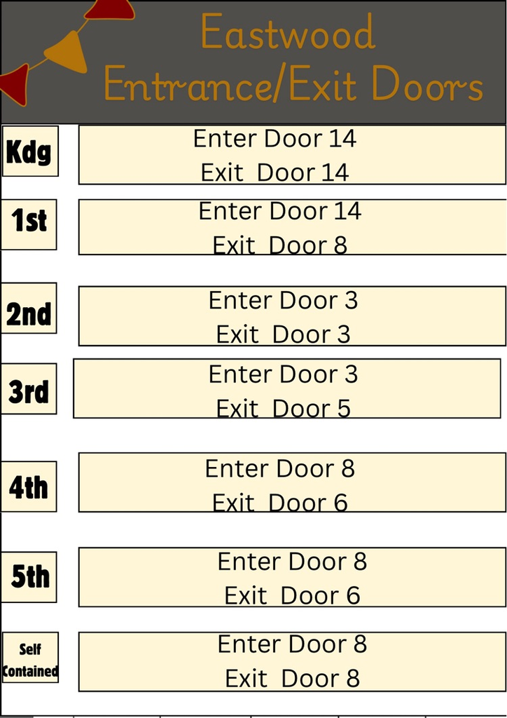 Grade Level Doors