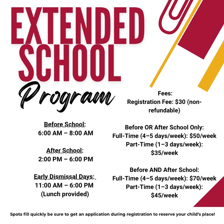 Extended School Program (ESP)