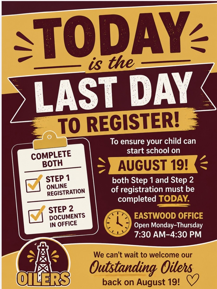 Final registration reminder