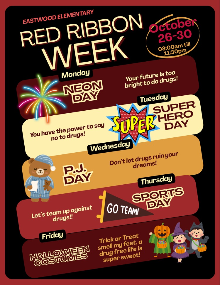 Red Ribbon Week