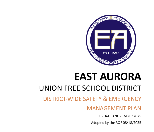 district safety plan