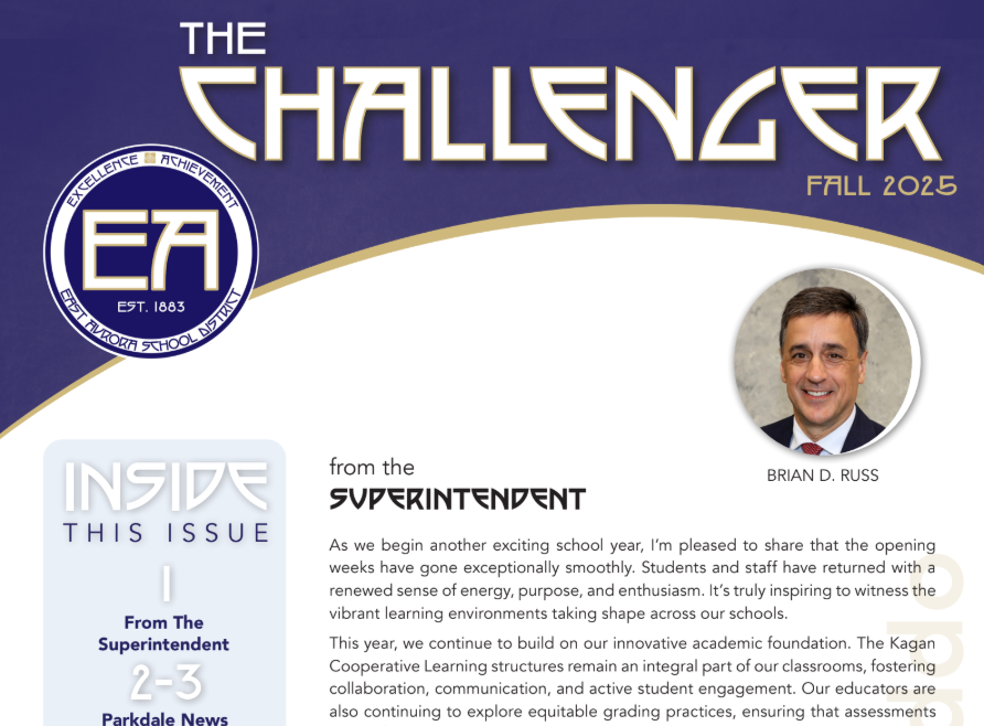 fall 2025 edition of the challenger