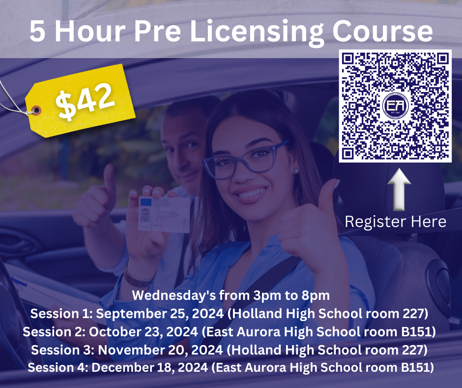 5 Hour Pre Licensing Course