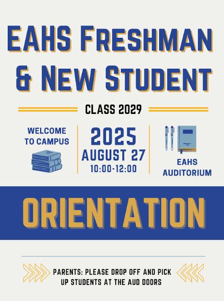 freshman orientation august 27th from 10-12