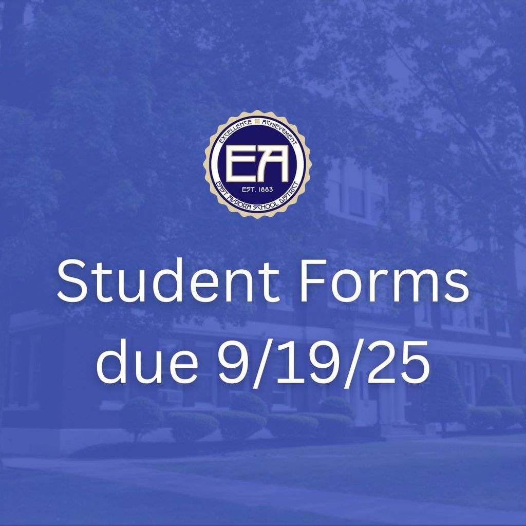 student forms announcement