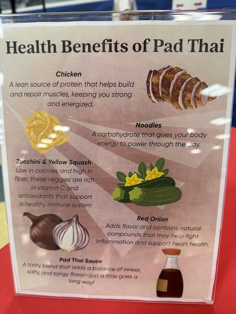 benefits of pad thai