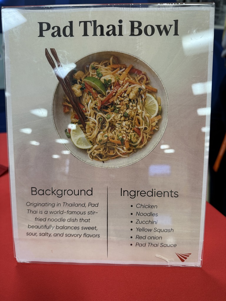 pad thai bowl ingredients