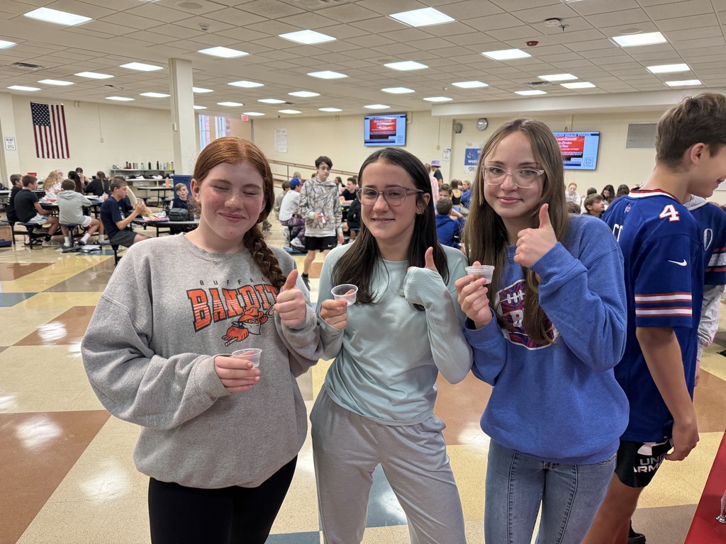 two thumbs up from our students