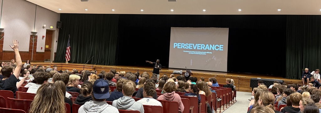 kirkwood presenting to students