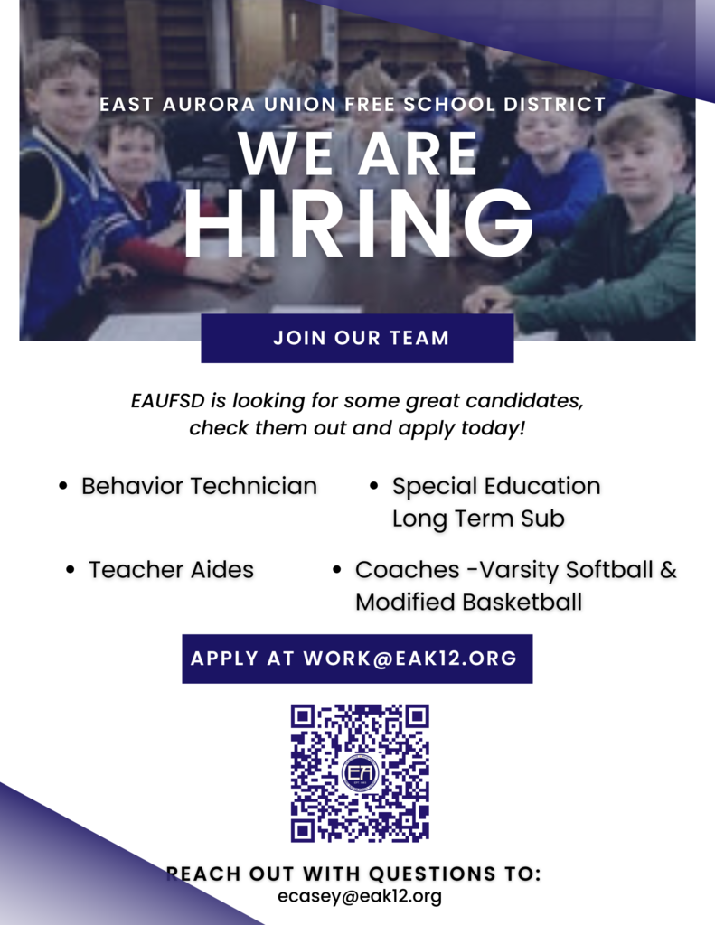 we are hiring