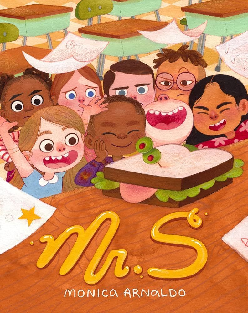 Mr. S Book Cover