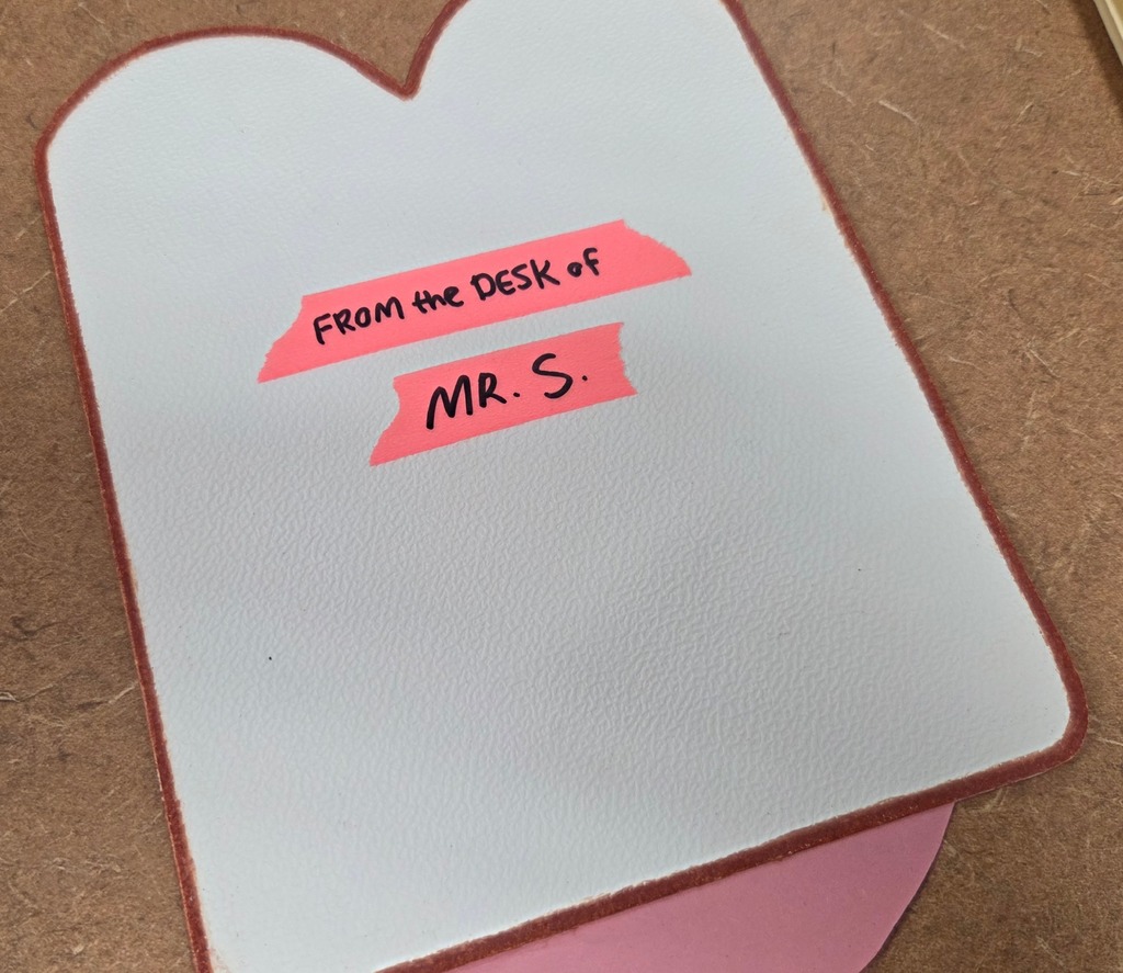 Sandwich Greeting Card
